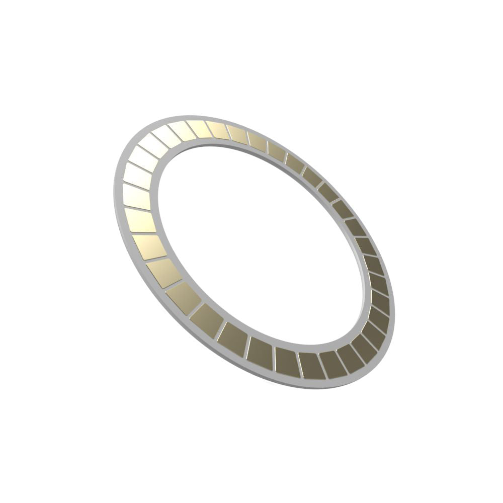 Samolepka Metalická Fixní, Bílá