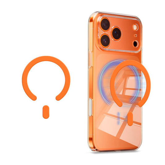 Kovová nálepka Tech-Protect MMP-200, Univerzální, Oranžová