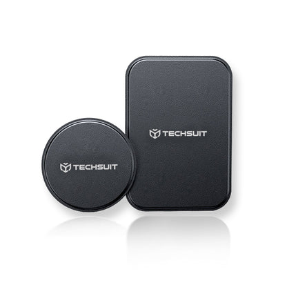 Samolepka Metalická Techsuit MP02 2v1, Černá