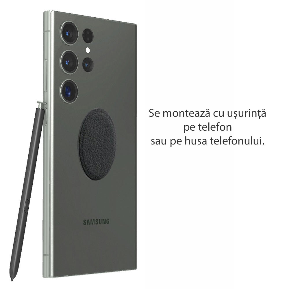 Samolepka Metalická Techsuit MP02 2v1, Černá