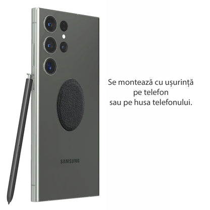 Samolepka Metalická Techsuit MP02 2v1, Černá