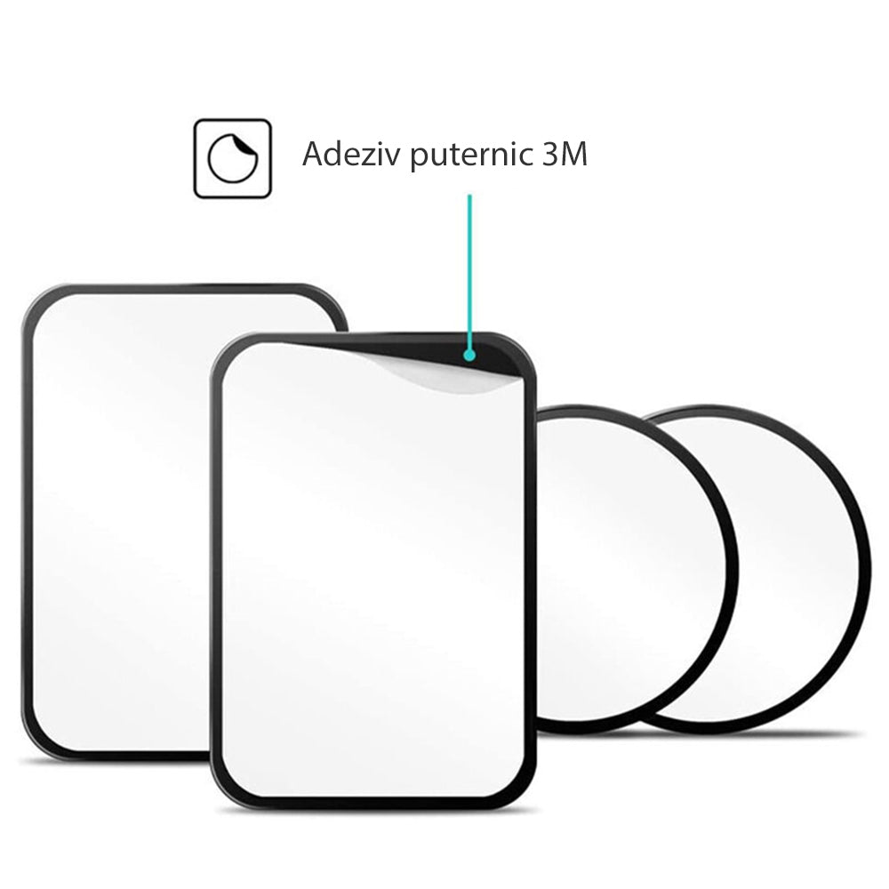 Samolepka Metalická Techsuit MP02 2v1, Černá