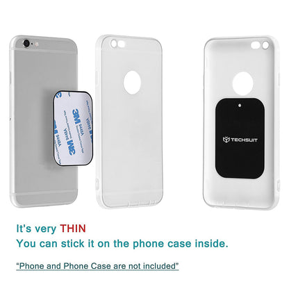 Samolepka Metal Techsuit MP04 4v1, Černá