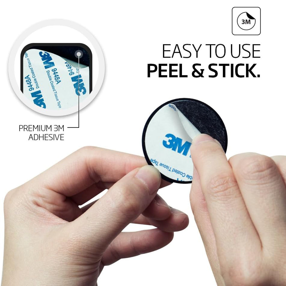 Samolepka Metal Techsuit MP04 4v1, Černá