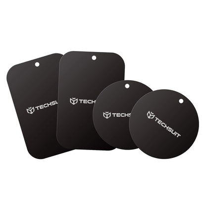 Samolepka Metal Techsuit MP04 4v1, Černá