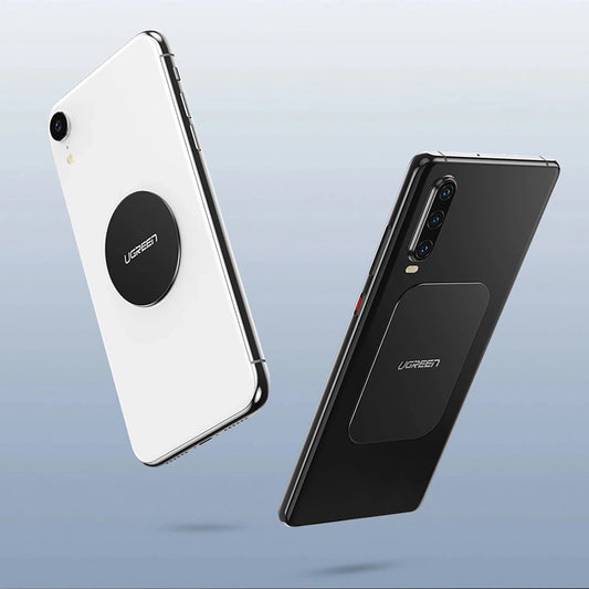 Kovová nálepka UGREEN LP123 2v1, černá