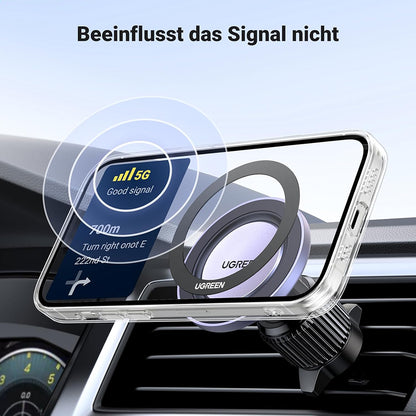 Kovová nálepka UGREEN LP428 (25766), sada 2 kusy, černá.