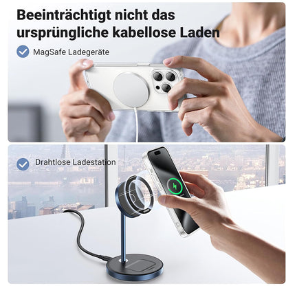 Kovová nálepka UGREEN LP428 (25766), sada 2 kusy, černá.