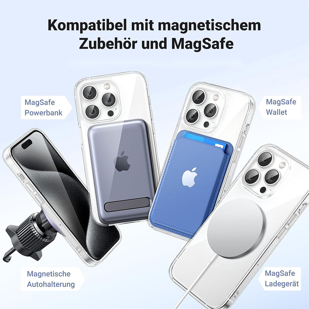 Kovová nálepka UGREEN LP428 (25766), sada 2 kusy, černá.