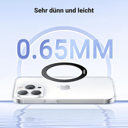 Kovová nálepka UGREEN LP428 (25766), sada 2 kusy, černá.