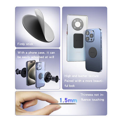 Yesido C207 2in1 Metallic Sticker, Black