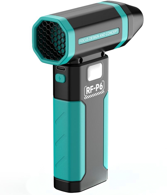 Vzduchový foukač RF4 RF-P6, černý