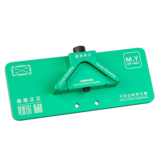 Držák pro zarovnání rámu zakřiveného / rovného displeje telefonu Mr.Yang MF6003 / MF6004