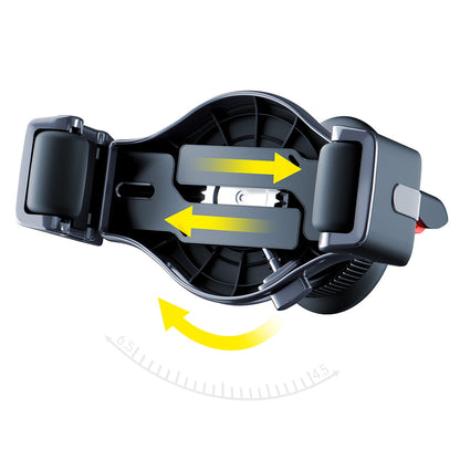 Auto držák 3MK Memo Hug, 4.5inch - 6.7inch, černý
