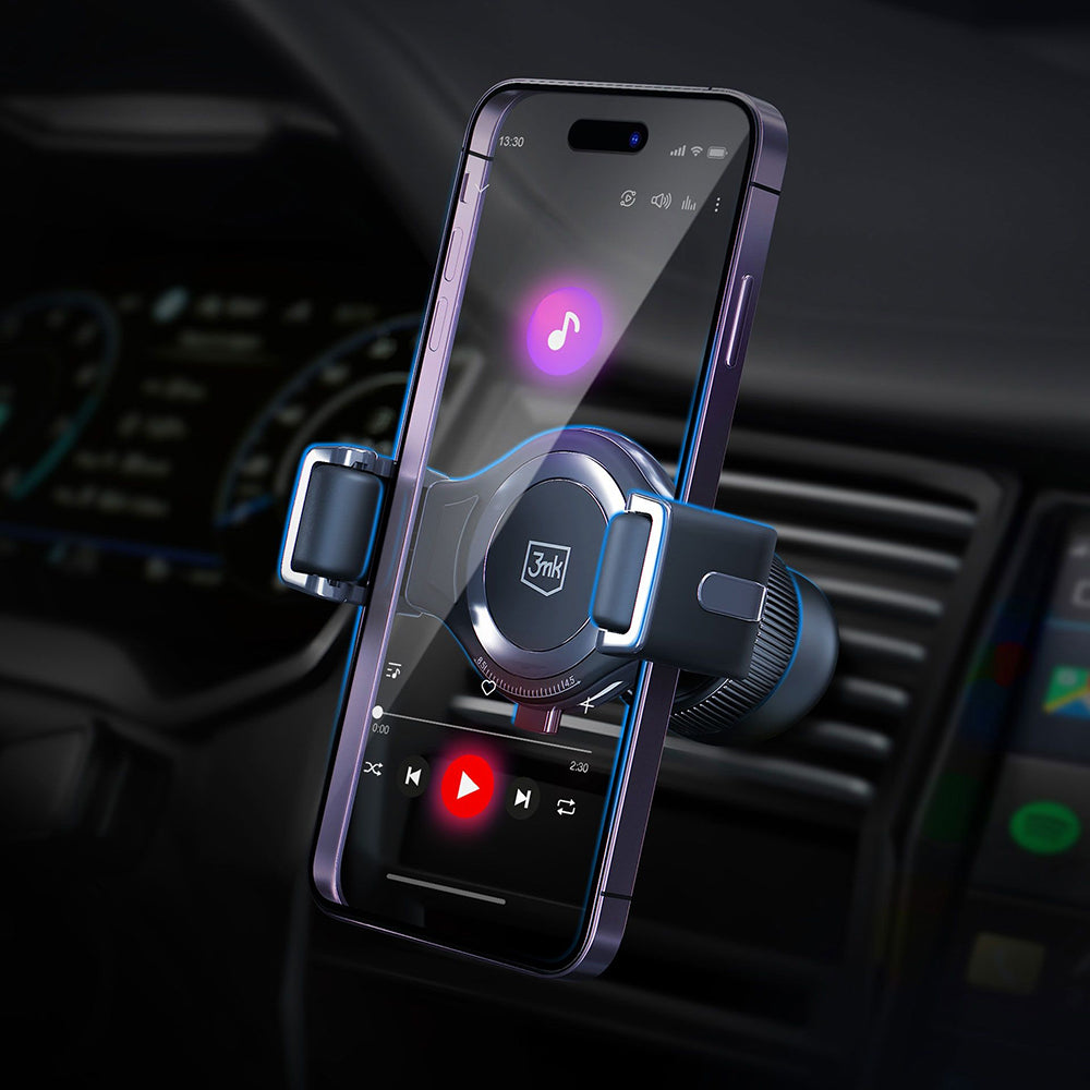 Auto držák 3MK Memo Hug, 4.5inch - 6.7inch, černý