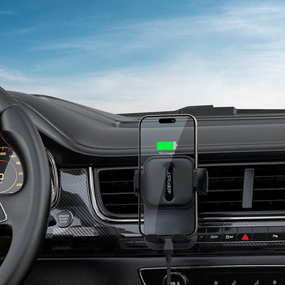 Acefast D25 Car Holder, 4.5inch - 6.7inch, Black