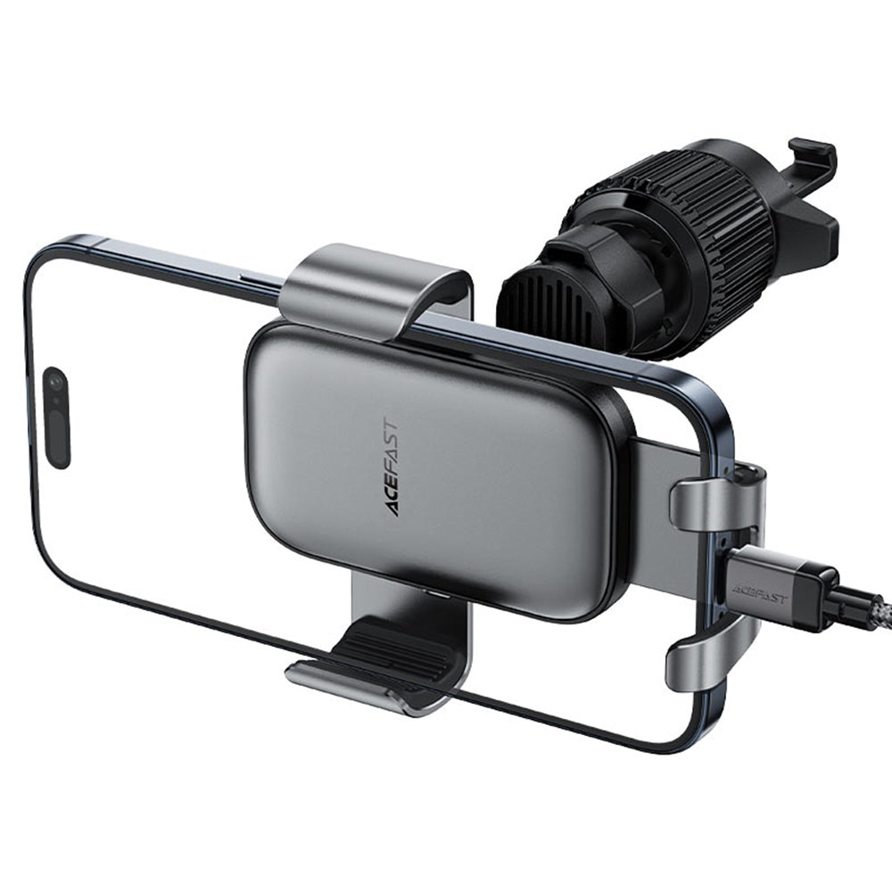 Auto držák Acefast D38, Univerzální, Šedý