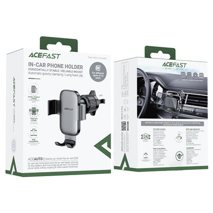 Auto držák Acefast D38, Univerzální, Šedý