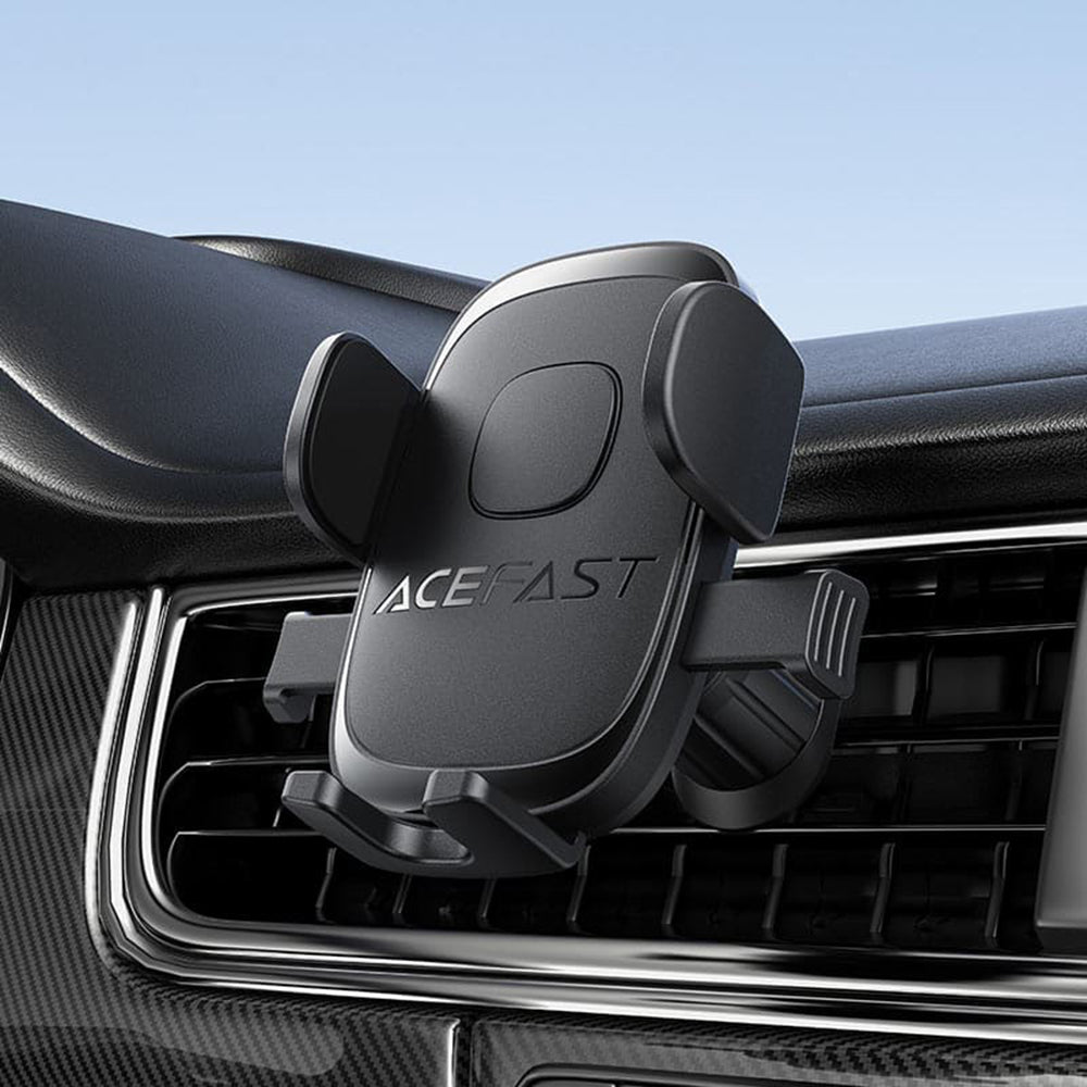 Acefast D56 Car Holder, 4.7inch - 6.9inch, Black