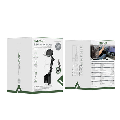 Auto držák Acefast D63, 4.7inch - 6.9inch, Černý