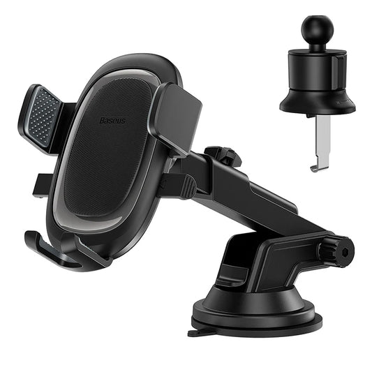 Držák do auta Baseus UltraControl Pro Series, 5.4inch - 7.2inch, Černý C40351600113-00