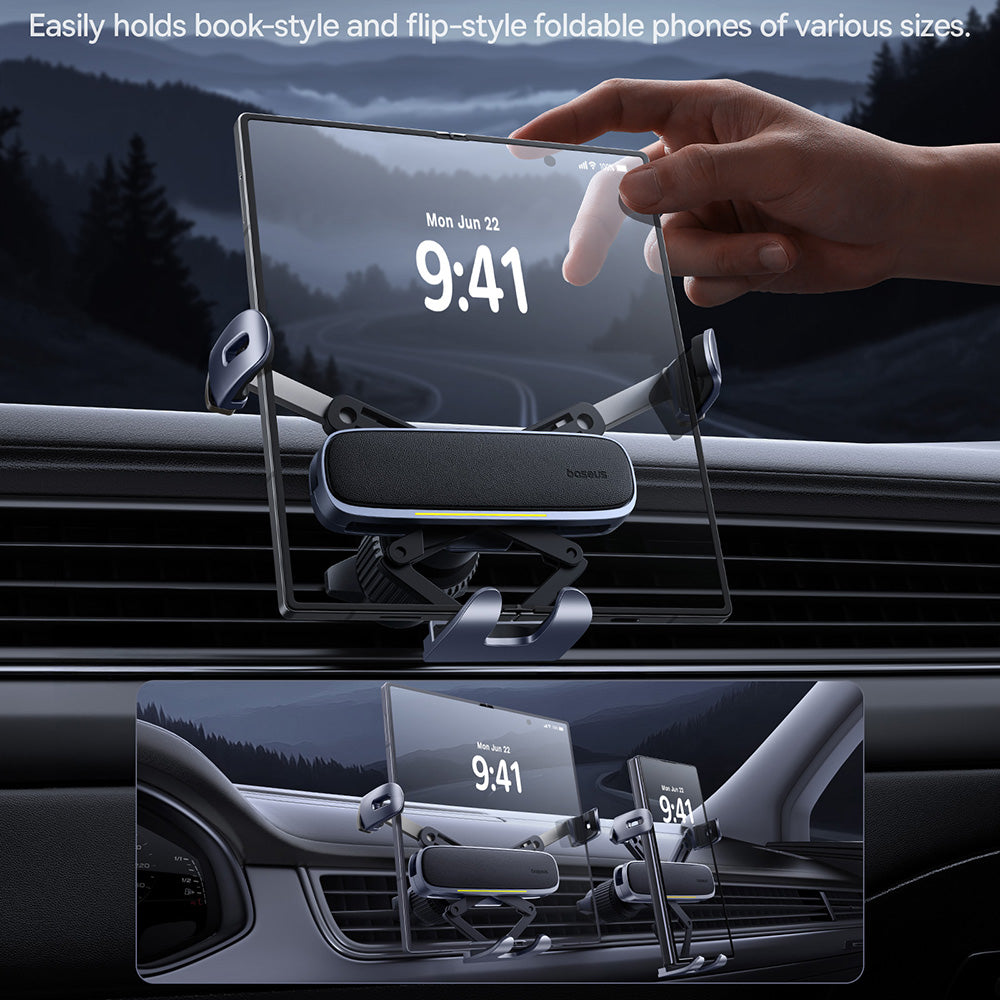 Auto držák Baseus UltraControl, Univerzální, Černý C40483401813-00