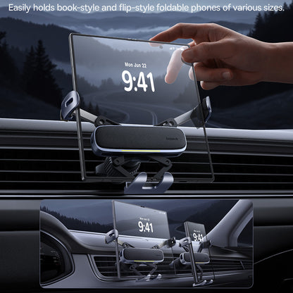 Auto držák Baseus UltraControl, Univerzální, Černý C40483401813-00
