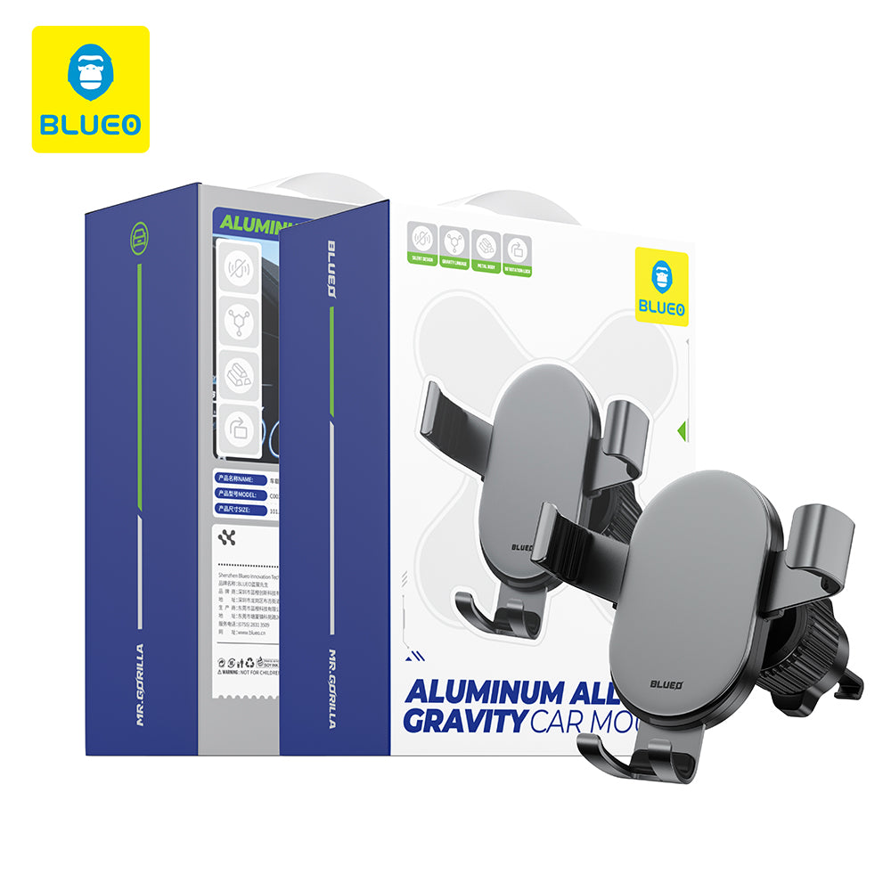 Auto držák Blueo, Univerzální, Černý