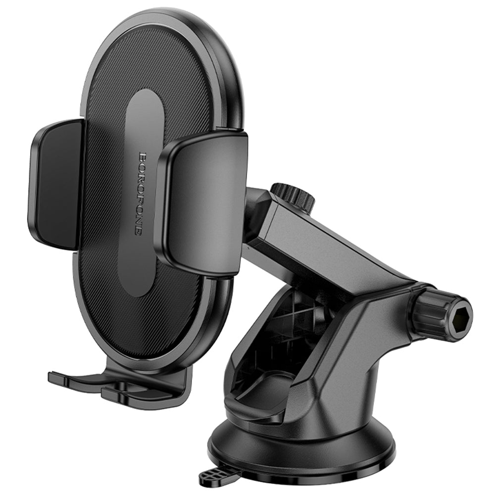 Auto držák Borofone BH134 Rio, 4.5inch - 7inch, černý