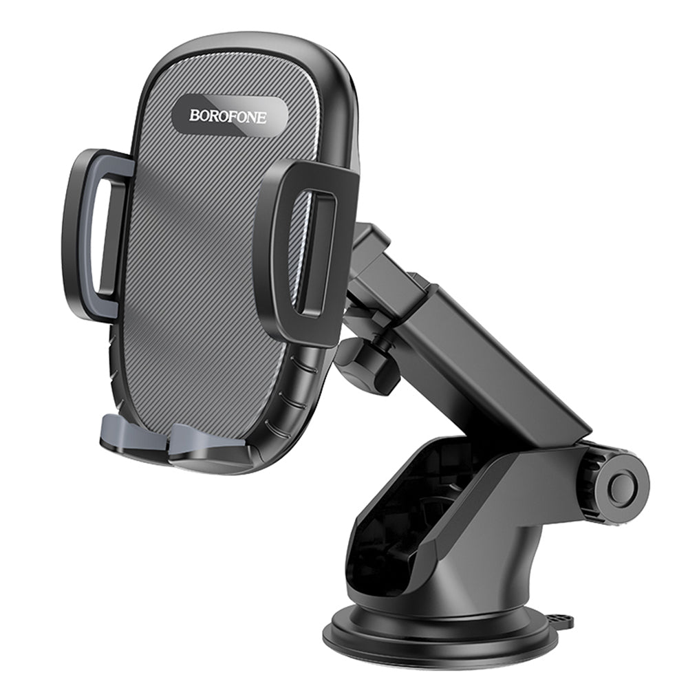 BH53 Držák do auta Windy, 4,5" - 6,7", černý 