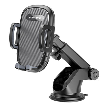 BH53 Držák do auta Windy, 4,5" - 6,7", černý 