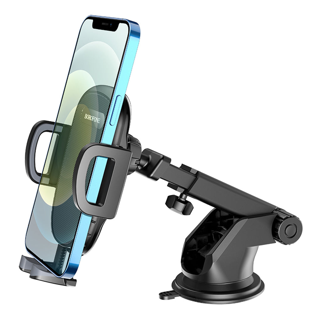 BH53 Držák do auta Windy, 4,5" - 6,7", černý 