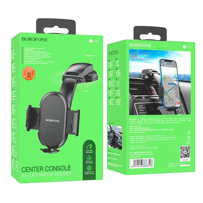 Auto držák Borofone BH73 Charm, Univerzální, Černý