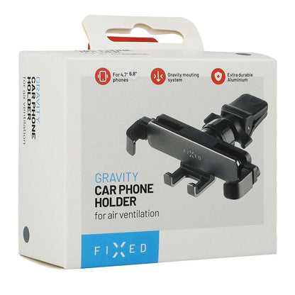 Auto držák Fixed Gravity, Univerzální, Černý