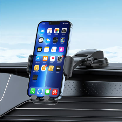 Auto držák HOCO CA118, 4.5inch - 7inch, Černý