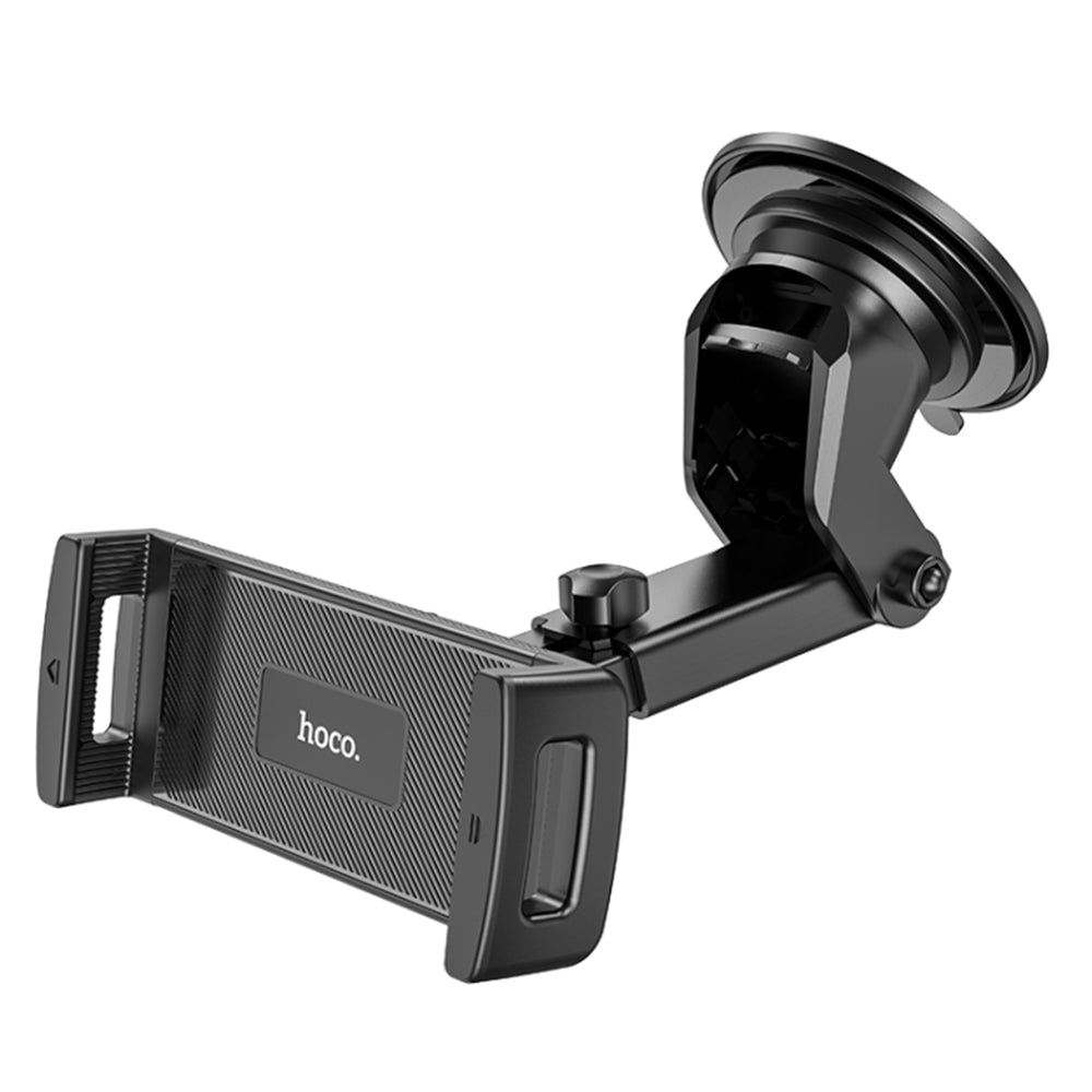 Auto držák HOCO CA120 pro telefon / tablet, 4,7 palce - 10,5 palce, černý