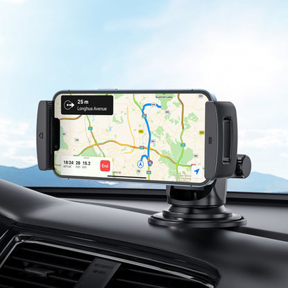 Auto držák HOCO CA120 pro telefon / tablet, 4,7 palce - 10,5 palce, černý