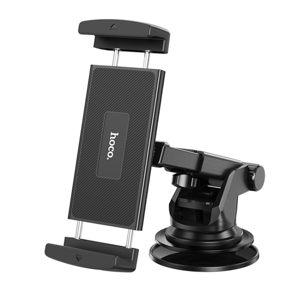 Auto držák HOCO CA120 pro telefon / tablet, 4,7 palce - 10,5 palce, černý