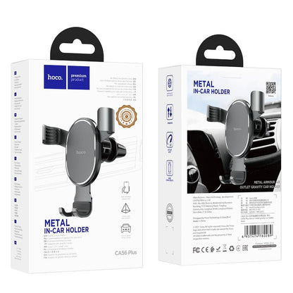 Auto držák HOCO CA56 Plus, Univerzální, Černý