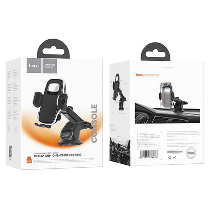 HOCO Fair H15 Car Holder, 4.5inch - 7inch, Black