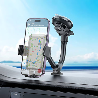 Auto držák HOCO H27, 4.7inch - 7inch, Černý