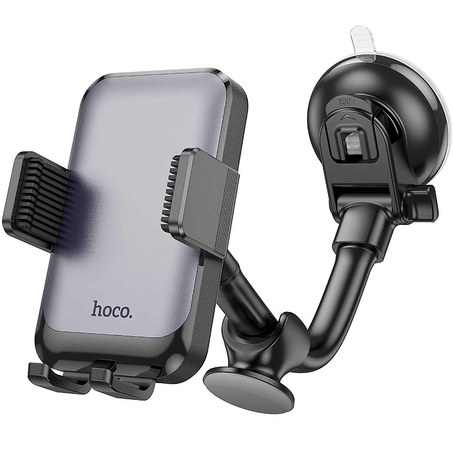 Auto držák HOCO H27, 4.7inch - 7inch, Černý