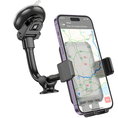Auto držák HOCO H27, 4.7inch - 7inch, Černý