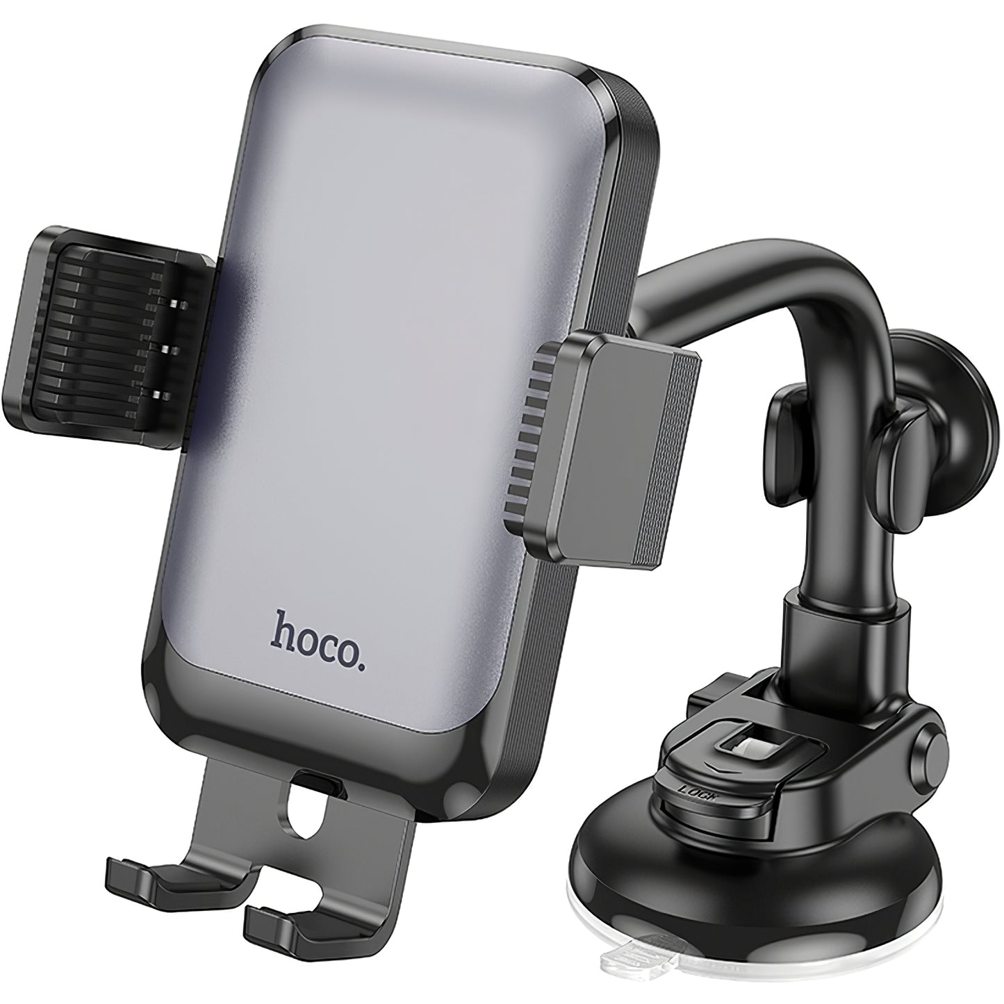 Auto držák HOCO H27, 4.7inch - 7inch, Černý