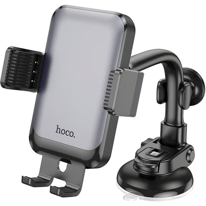 Auto držák HOCO H27, 4.7inch - 7inch, Černý