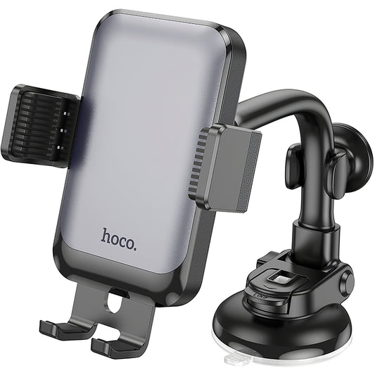 Auto držák HOCO H27, 4.7inch - 7inch, Černý