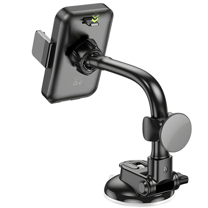 Auto držák HOCO H27, 4.7inch - 7inch, Černý