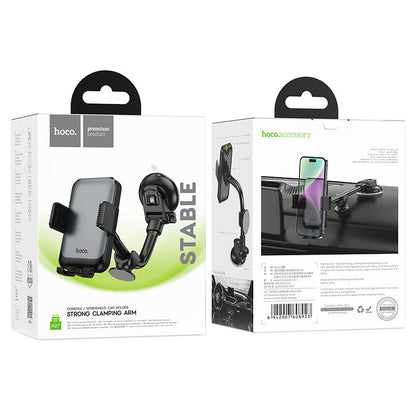 Auto držák HOCO H27, 4.7inch - 7inch, Černý