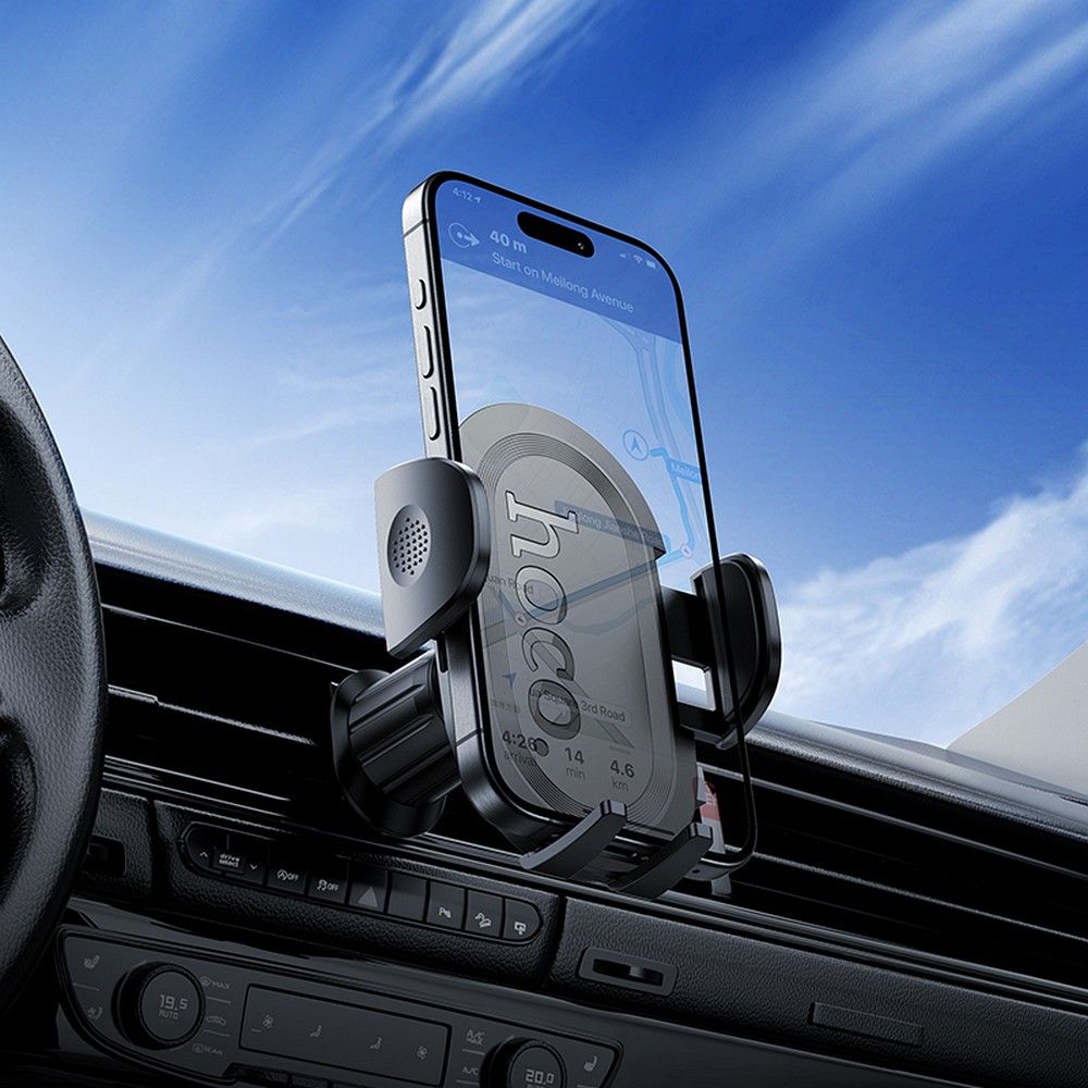 Auto držák HOCO H53, Univerzální, Černý