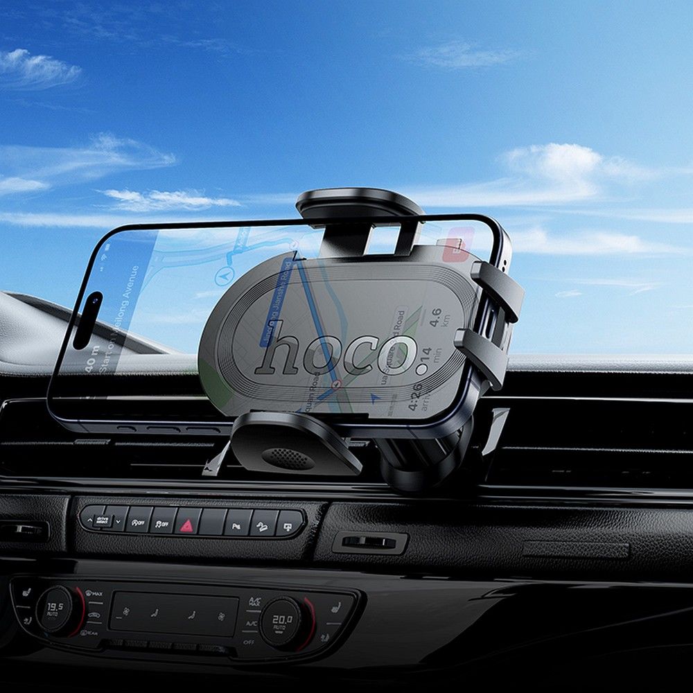 Auto držák HOCO H53, Univerzální, Černý